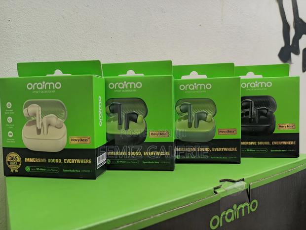 Oraimo Spacebuds Neo True Wireless Spatial Earbuds · Photo 1
