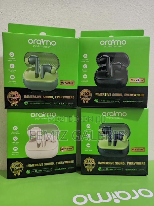 Oraimo Spacebuds Neo True Wireless Spatial Earbuds · Photo 5