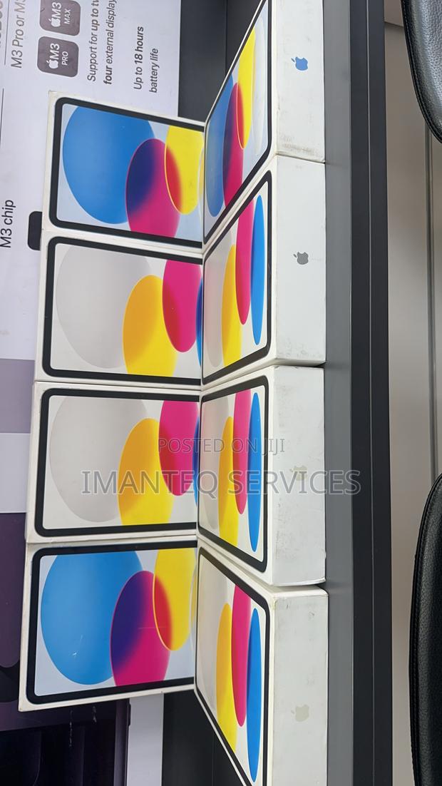 New Apple iPad 10.2 (2020) Wi-Fi 64 GB Blue · Photo 1