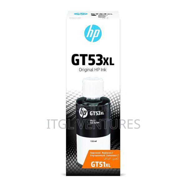 HP Gt53xl Black Original Ink · Photo 1