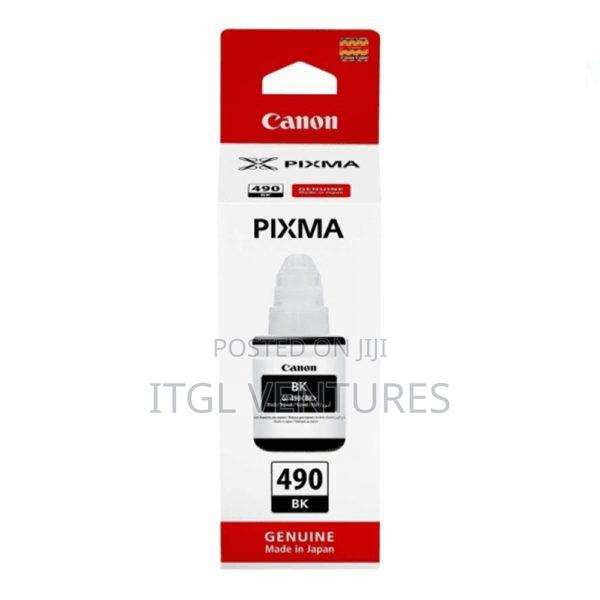 Canon Gi-490bk Black Ink · Photo 1