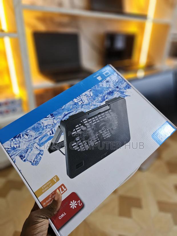 Laptop Stand With Cooler · Photo 1