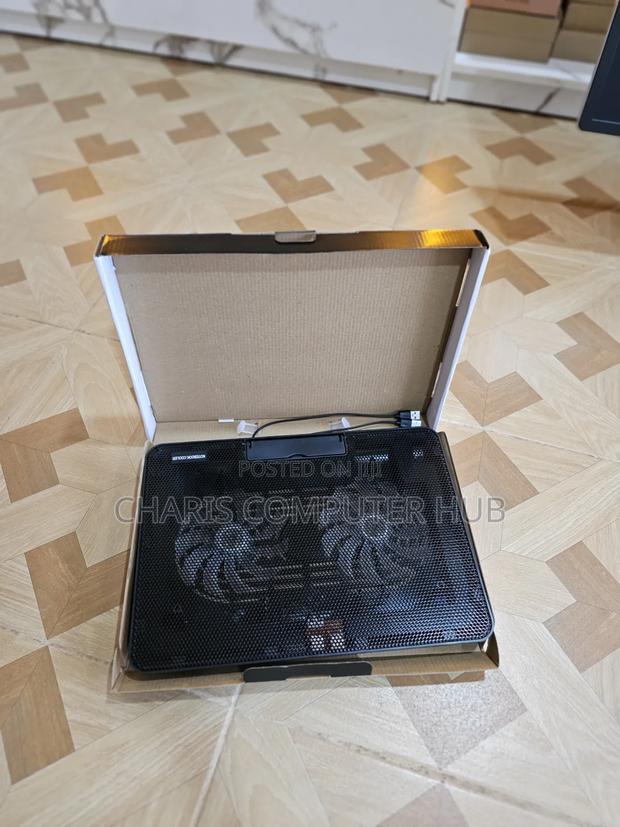 Laptop Stand With Cooler · Photo 2