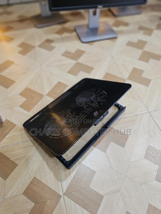 Laptop Stand With Cooler · Photo 3