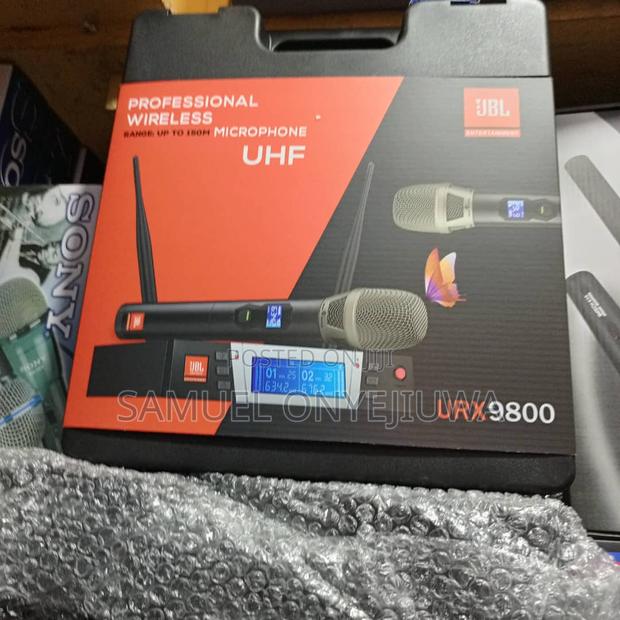 JBL Urx9800 Wireless Microphone · Photo 1