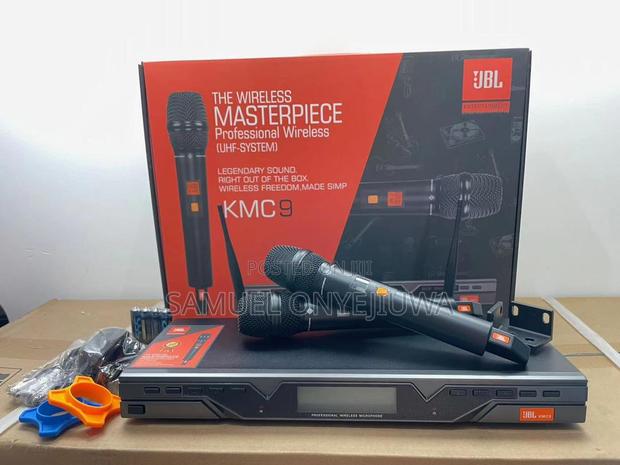 Kmc9 Wireless Microphone · Photo 1