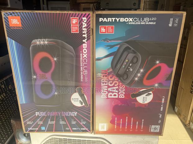 Brand New JBL Party Box Club 120 · Photo 1