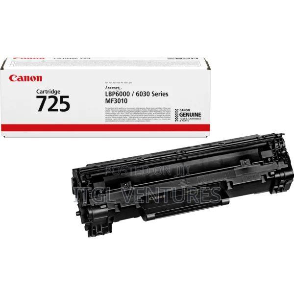 Canon CRG-725 Cartridge Original Black Toner · Photo 1