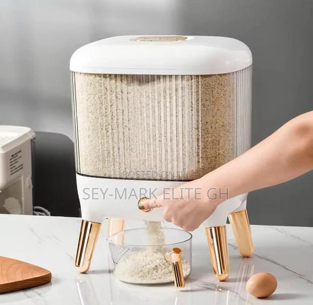10kg Rice/Cereal Dispenser · Photo 1