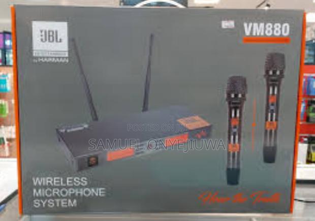 JBL Wireless Microphone Vm-880 · Photo 1