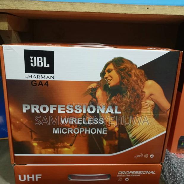 JBL Wireless Microphone Ga-4 · Photo 1