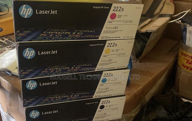 Hp 222a Black Original Laserjet Toner Cartridge (W2220a) · Photo 1