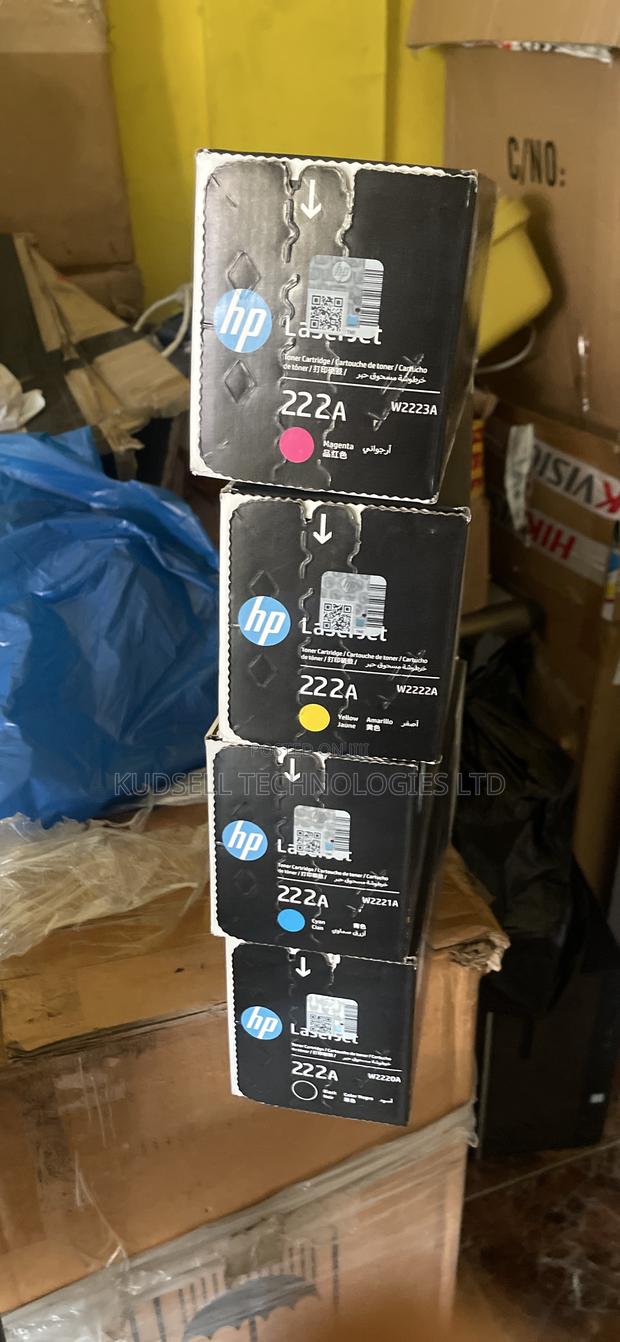 Hp 222a Black Original Laserjet Toner Cartridge (W2220a) · Photo 2
