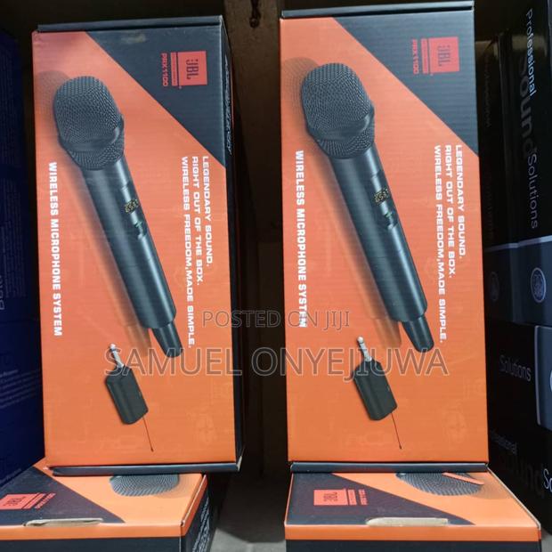 JBL Wireless Microphone One Handle PRX-1100 · Photo 1
