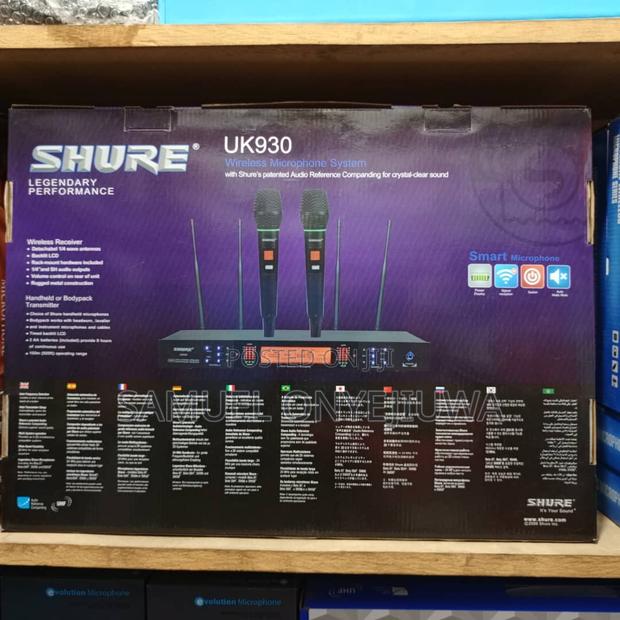 Shure Wireless Microphone U-930 (High Quality) · Photo 1