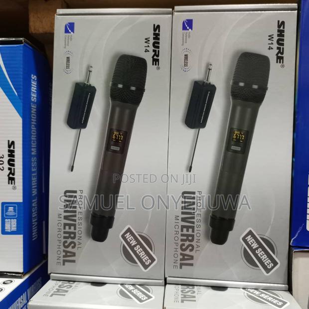 Shure Wireless Microphone One Handle W-14 · Photo 1
