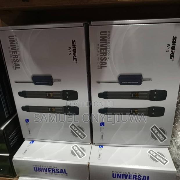 Shure Wireless Microphone 2 Handles W-15 · Photo 1