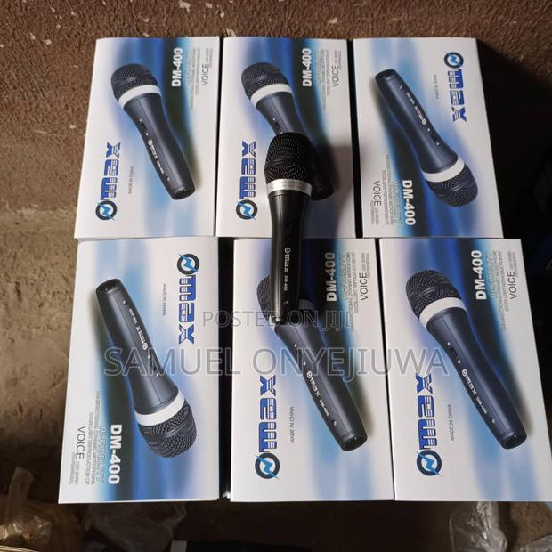 Omax Wired Microphone Dm-400 · Photo 1