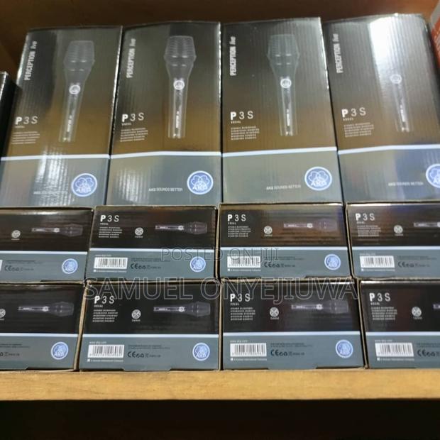 Perception Wired Microphone P3s · Photo 1