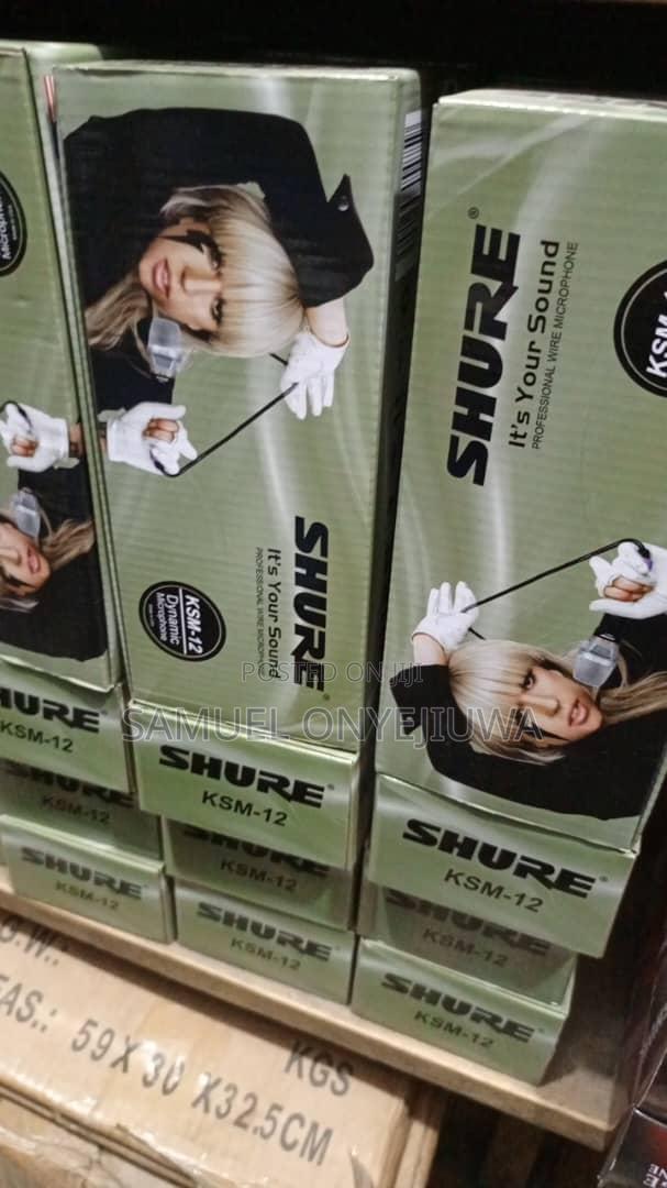 Shure Wired Microphone KSM-12 · Photo 1