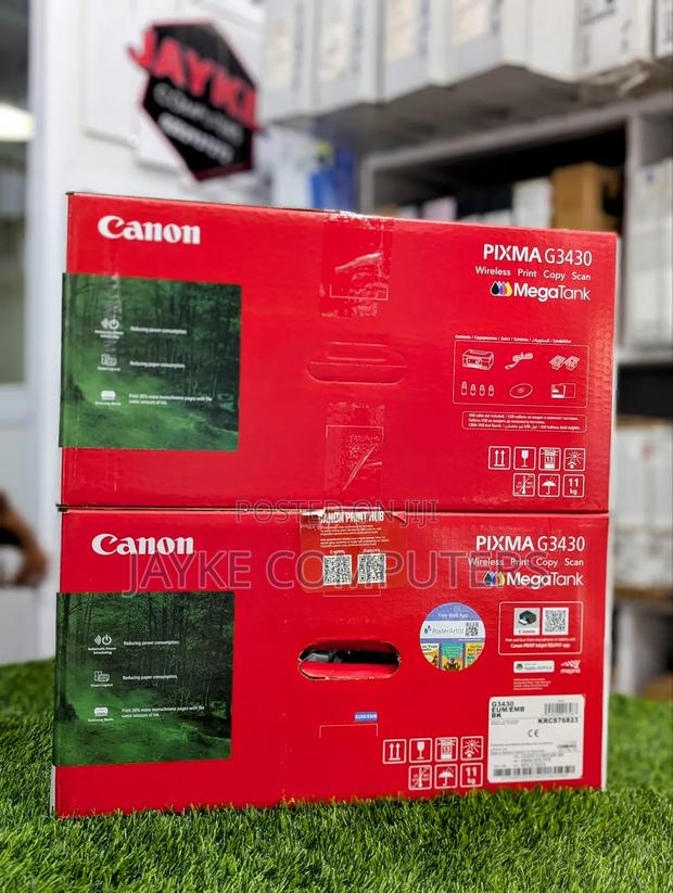 Canon Pixma G3430 Wireless Colour 3-in-1 Printer · Photo 1
