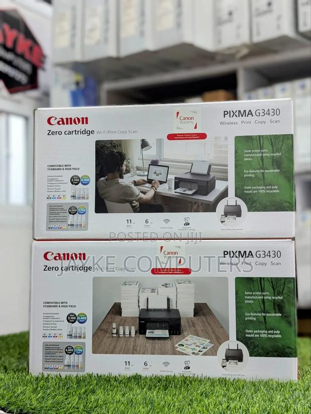 Canon Pixma G3430 Wireless Colour 3-in-1 Printer · Photo 3