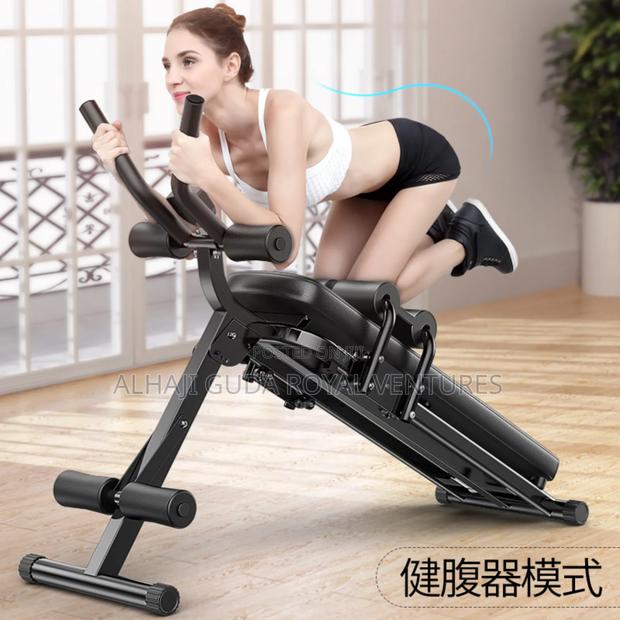 Abdominal Coaster and Body Building