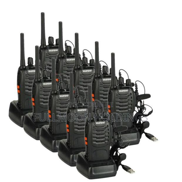 10 Pieces Baofeng Bf 888s Walkie Talkie Radio Long Distance · Photo 1