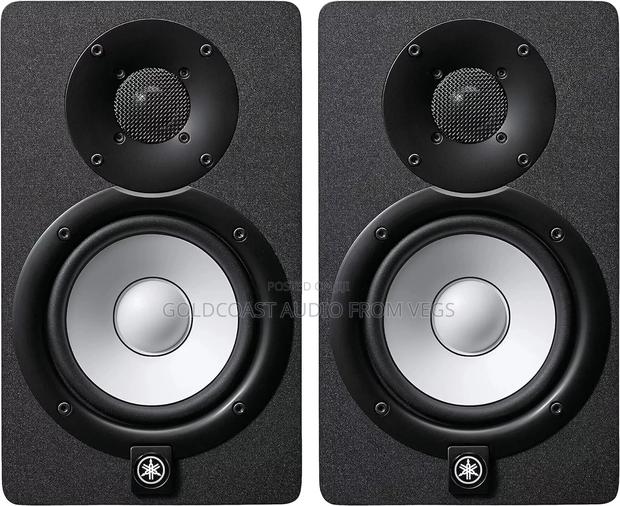 Yamaha Hs5 Powered Studio Monitor Pair-Black · Photo 2