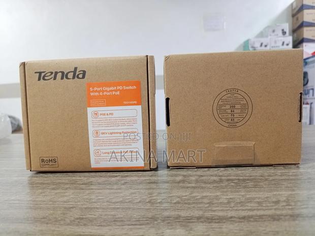 Tenda 5-Port Gigabit Pd Switch · Photo 1