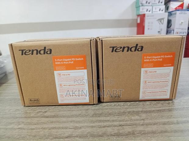 Tenda 5-Port Gigabit Pd Switch · Photo 4