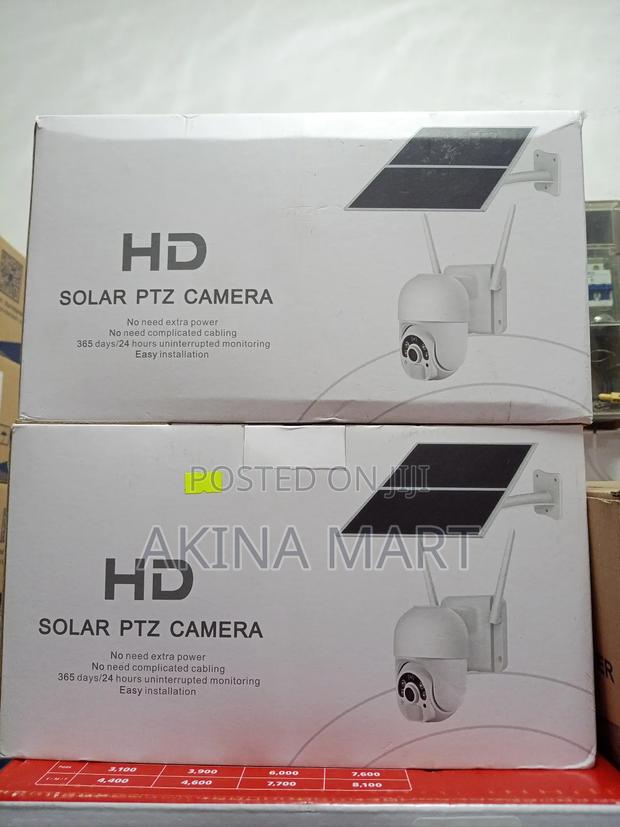 Solar PTZ Camera Hd · Photo 1