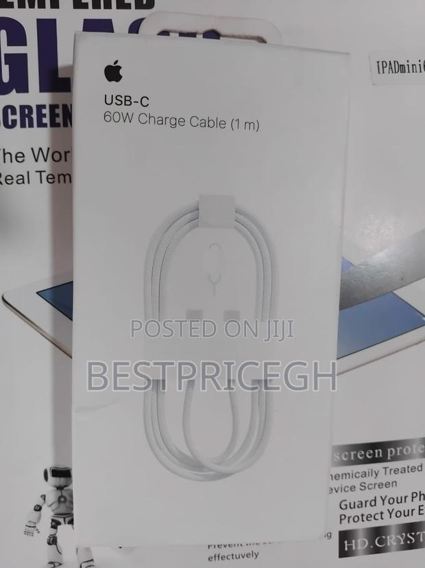 Apple Usb-C 60w Charge Cable (1m) · Photo 1