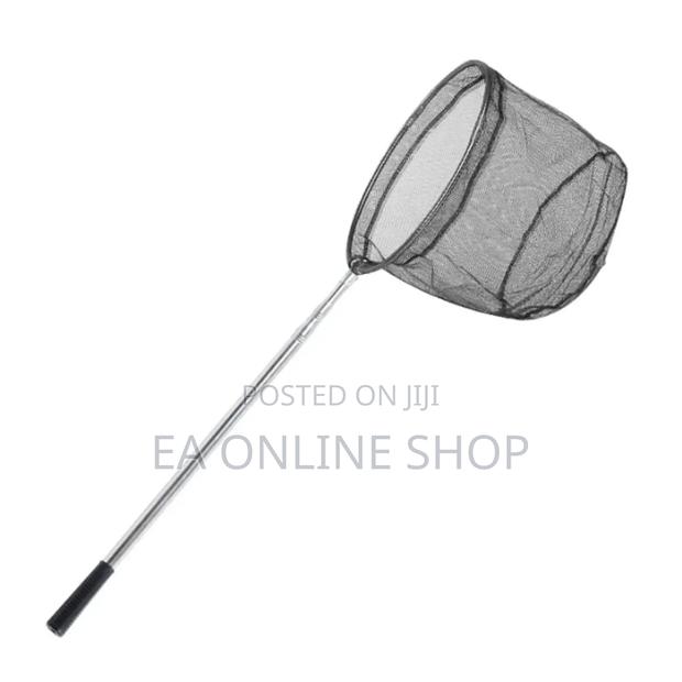 Long Stainless Steel Fish Scoop Net 210cm. Catfish Tilapia · Photo 1