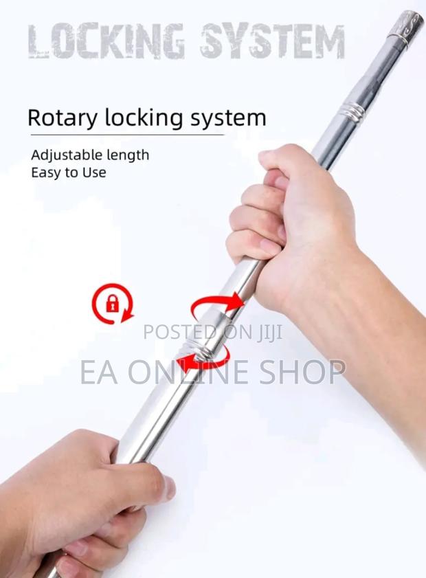 Long Stainless Steel Fish Scoop Net 210cm. Catfish Tilapia · Photo 4