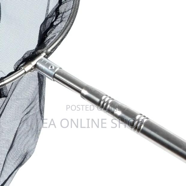 Long Stainless Steel Fish Scoop Net 210cm. Catfish Tilapia · Photo 6