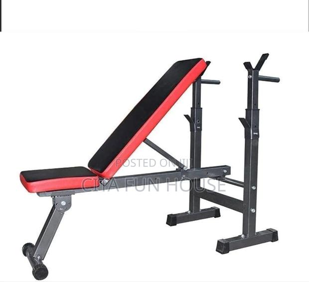 Adjustable Multi-function Exercise Bench · Photo 1