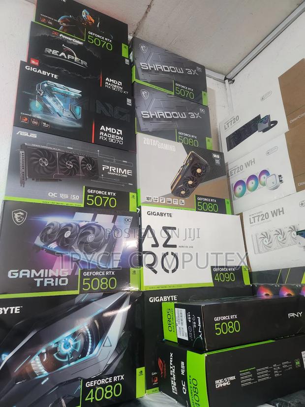 Nvidia Rtx 50 Series Card N Amd Rx 9000 Series Card · Photo 2