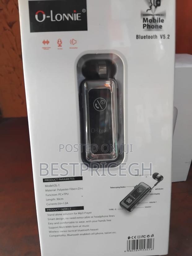 O-Lonnie Mobile Earpiece Bluetooth · Photo 1