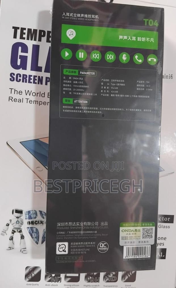 Onda T04 Type-C Earpiece · Photo 2