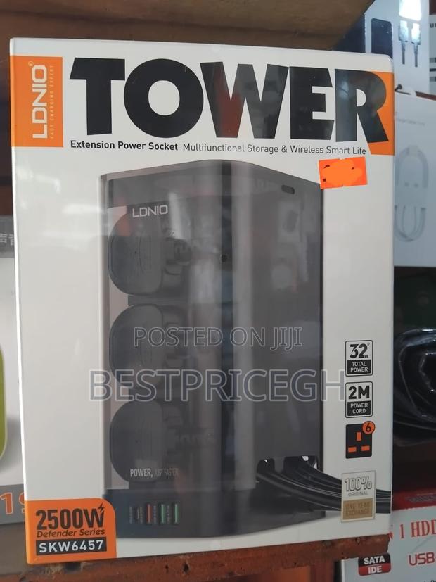 Ldnio Tower Extension Power Socket · Photo 1