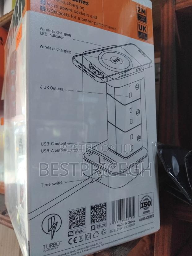 Ldnio Tower Extension Power Socket · Photo 2