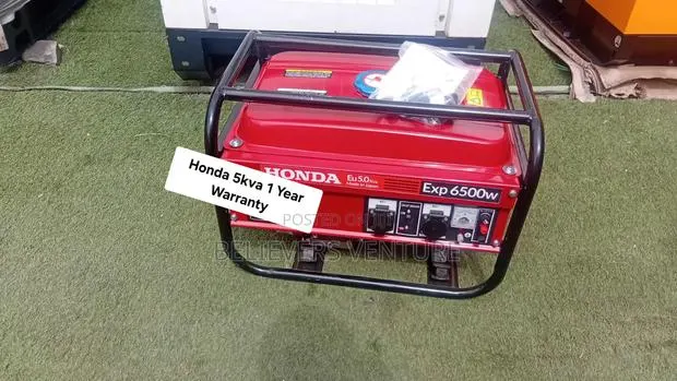 Honda 5KVA Generator – Powerful, Durable Efficient · Photo 1