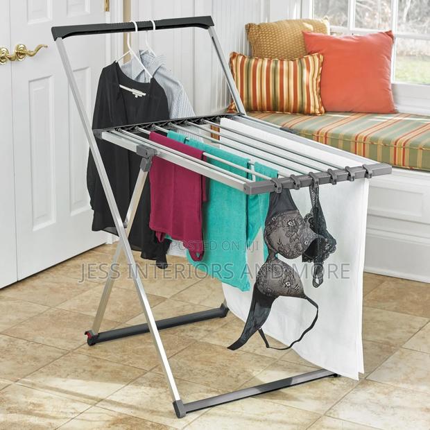 Ultralight Laundry Drying Rack · Photo 3