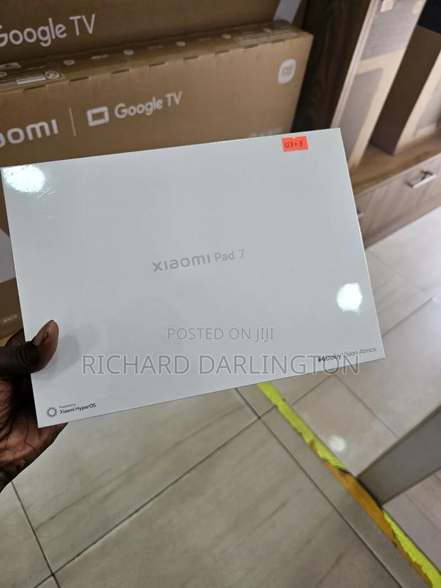New Xiaomi Mi Pad 7.9 128 GB Black · Photo 1