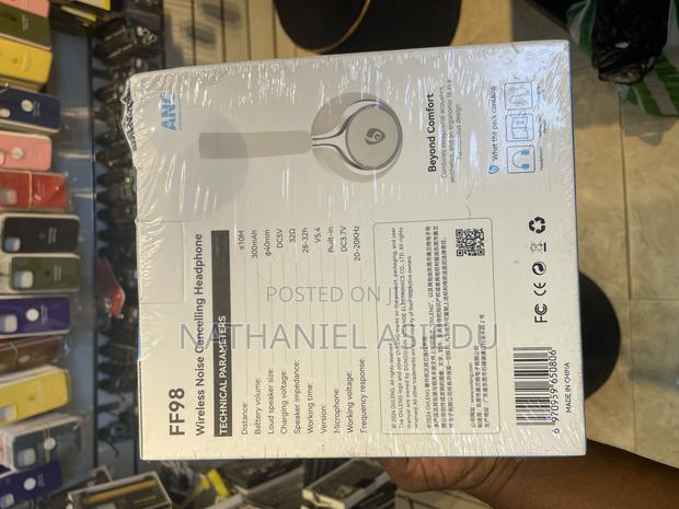 Ff98 Anc Wireless Headphone · Photo 2