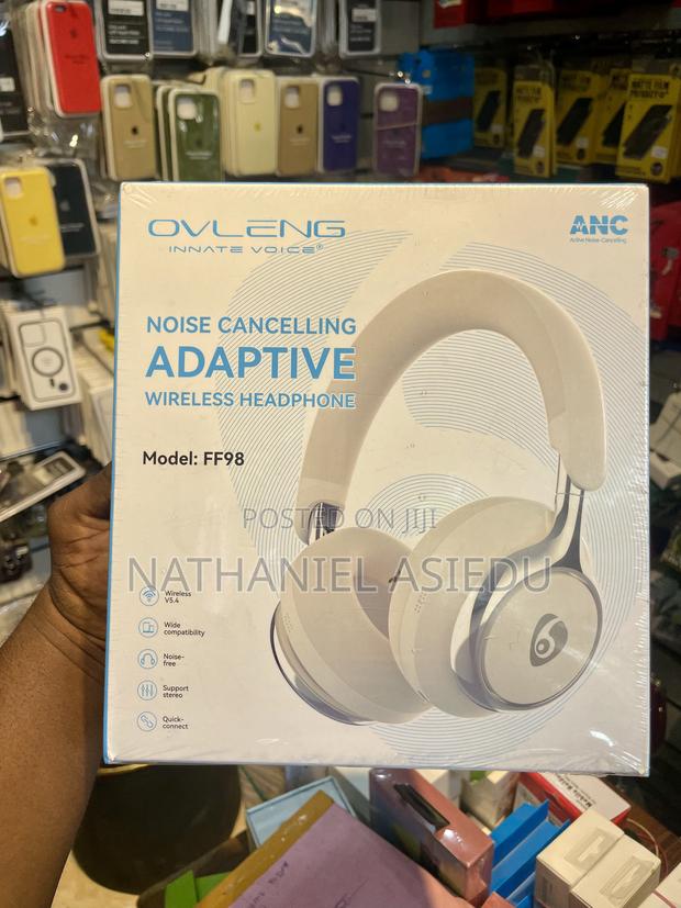 Ff98 Anc Wireless Headphone · Photo 1