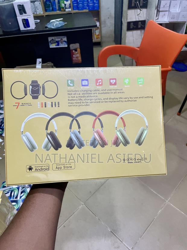 Smart Watch With Headset · Photo 2