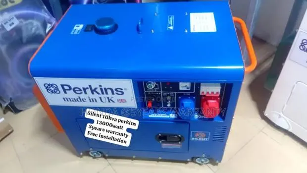 Energy Vate Perkins 3phase Generator 13000watt Perkins 10kva · Photo 1