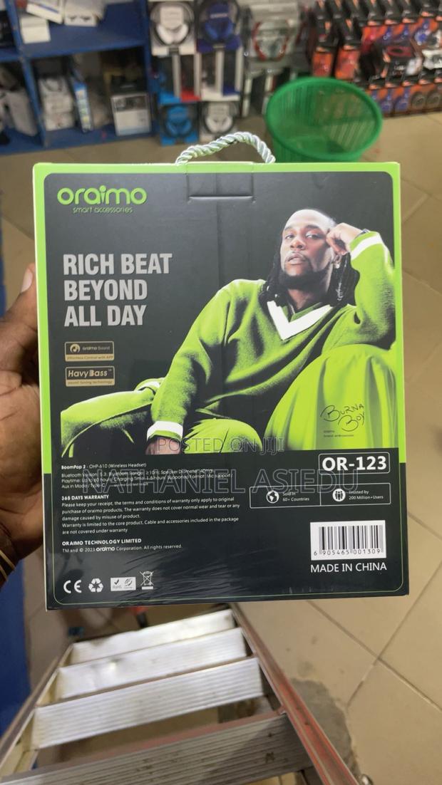 Oraimo or - 123 Wireless Headphone · Photo 2